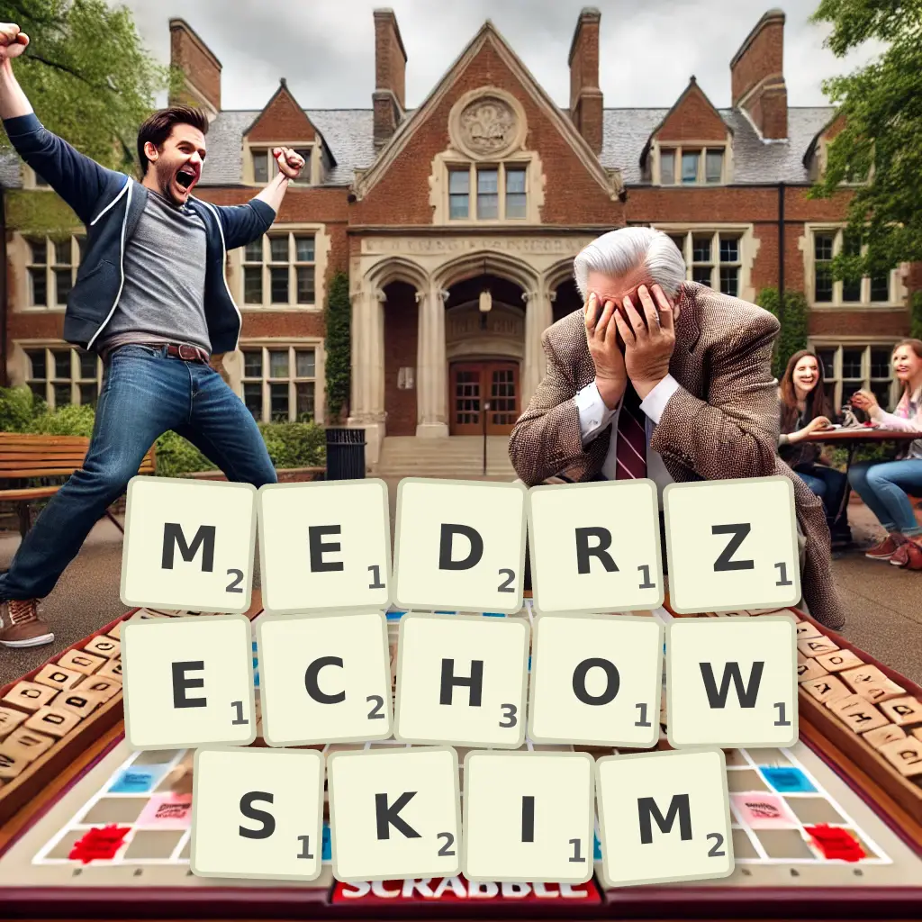 Słowa z liter MĘDRZECHOWSKIM
