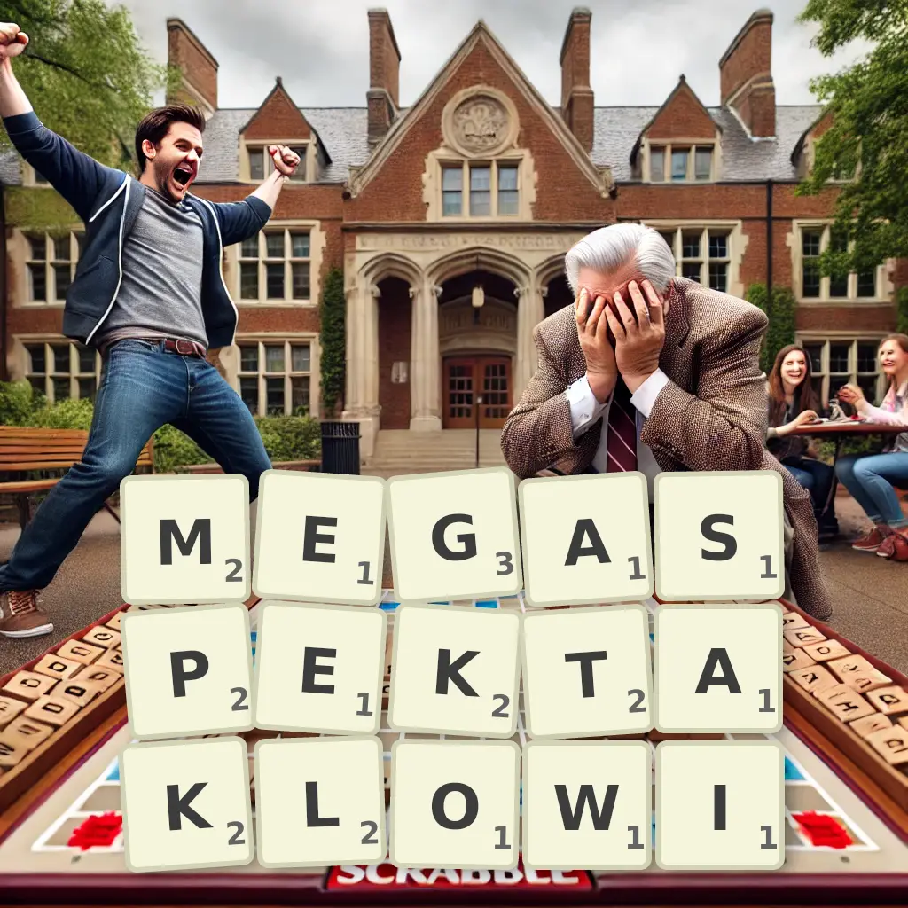 Słowa z liter MEGASPEKTAKLOWI