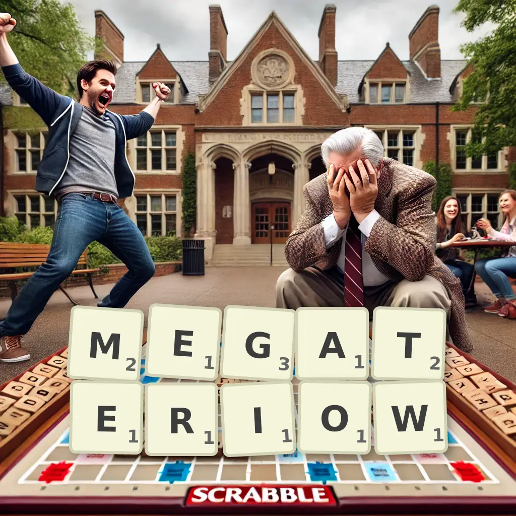 Słowa z liter MEGATERIÓW