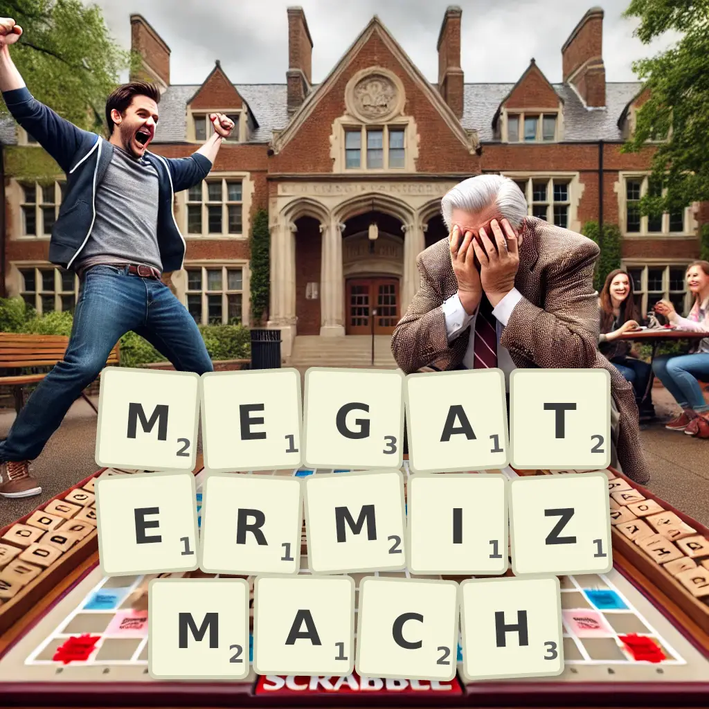 Słowa z liter MEGATERMIZMACH