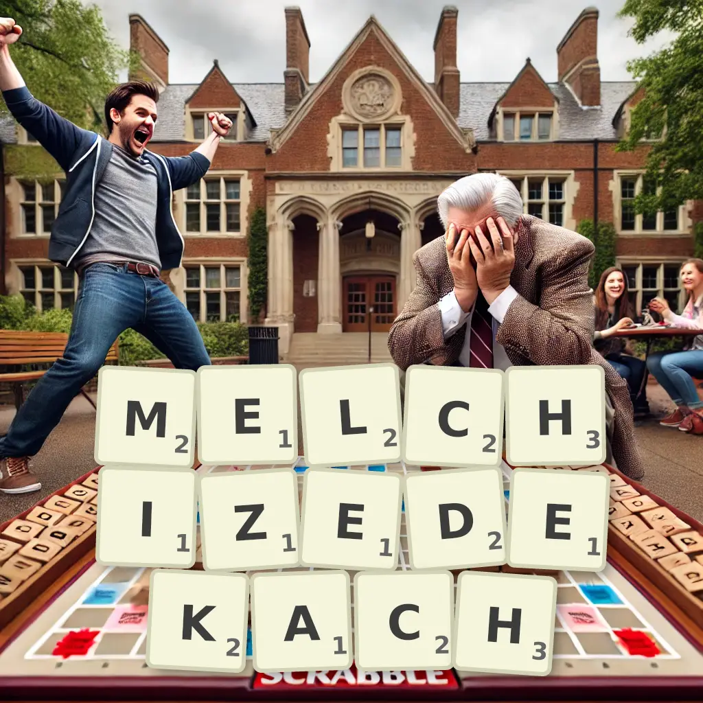 Słowa z liter MELCHIZEDEKACH