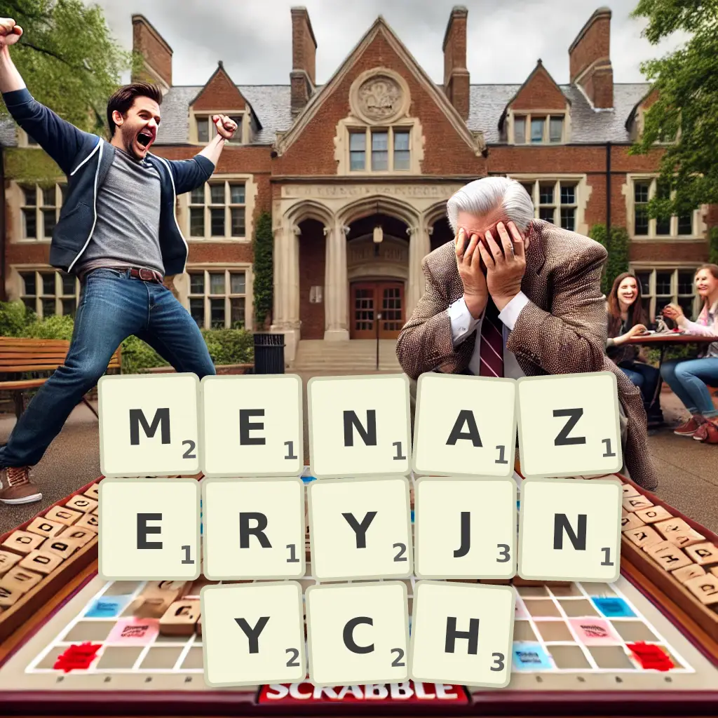 Słowa z liter MENAŻERYJNYCH