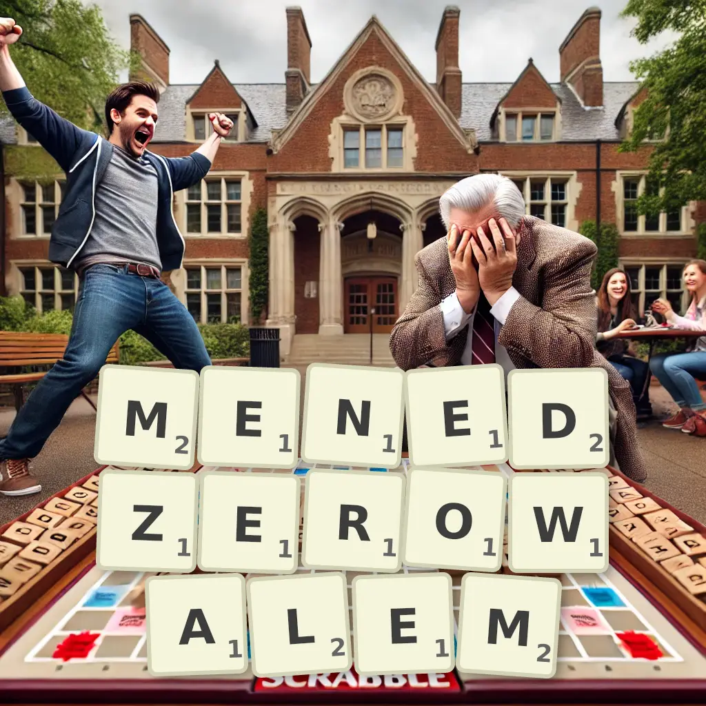 Słowa z liter MENEDŻEROWAŁEM