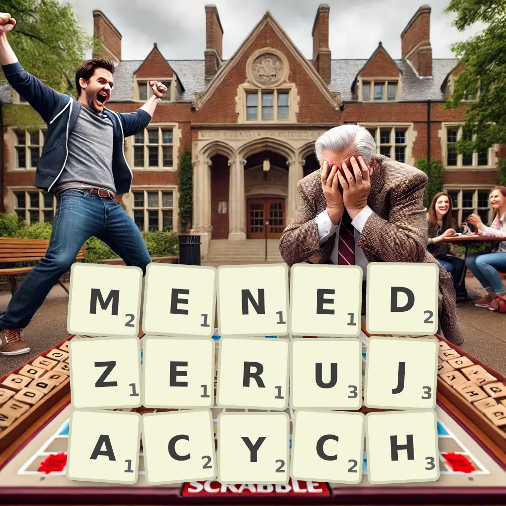 Słowa z liter MENEDŻERUJĄCYCH