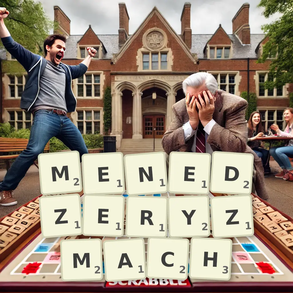 Słowa z liter MENEDŻERYZMACH