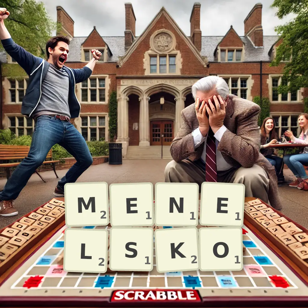 Słowa z liter MENELSKO