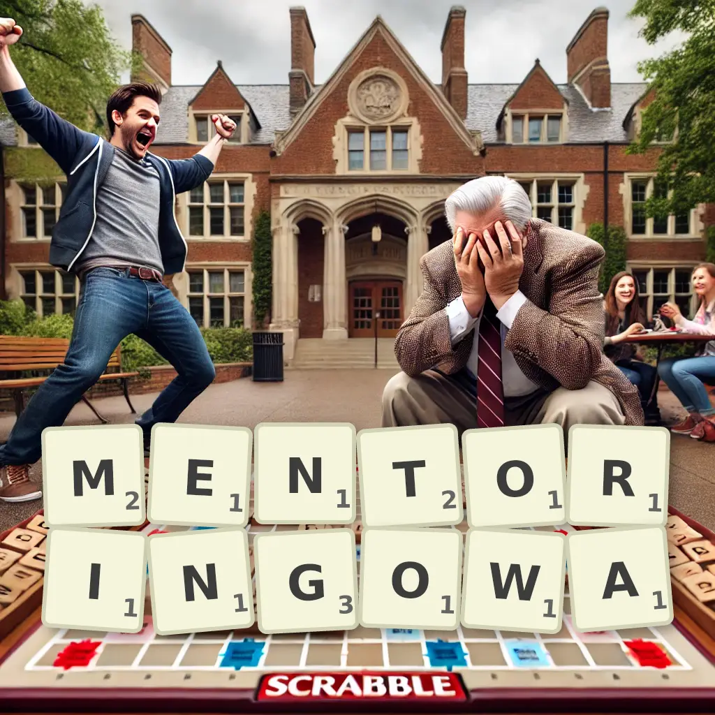 Słowa z liter MENTORINGOWA