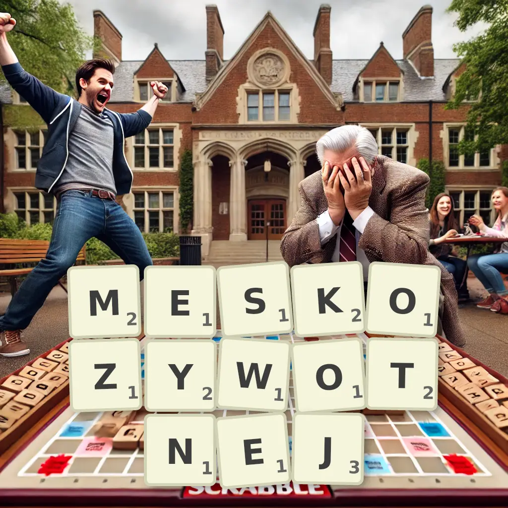 Słowa z liter MĘSKOŻYWOTNEJ