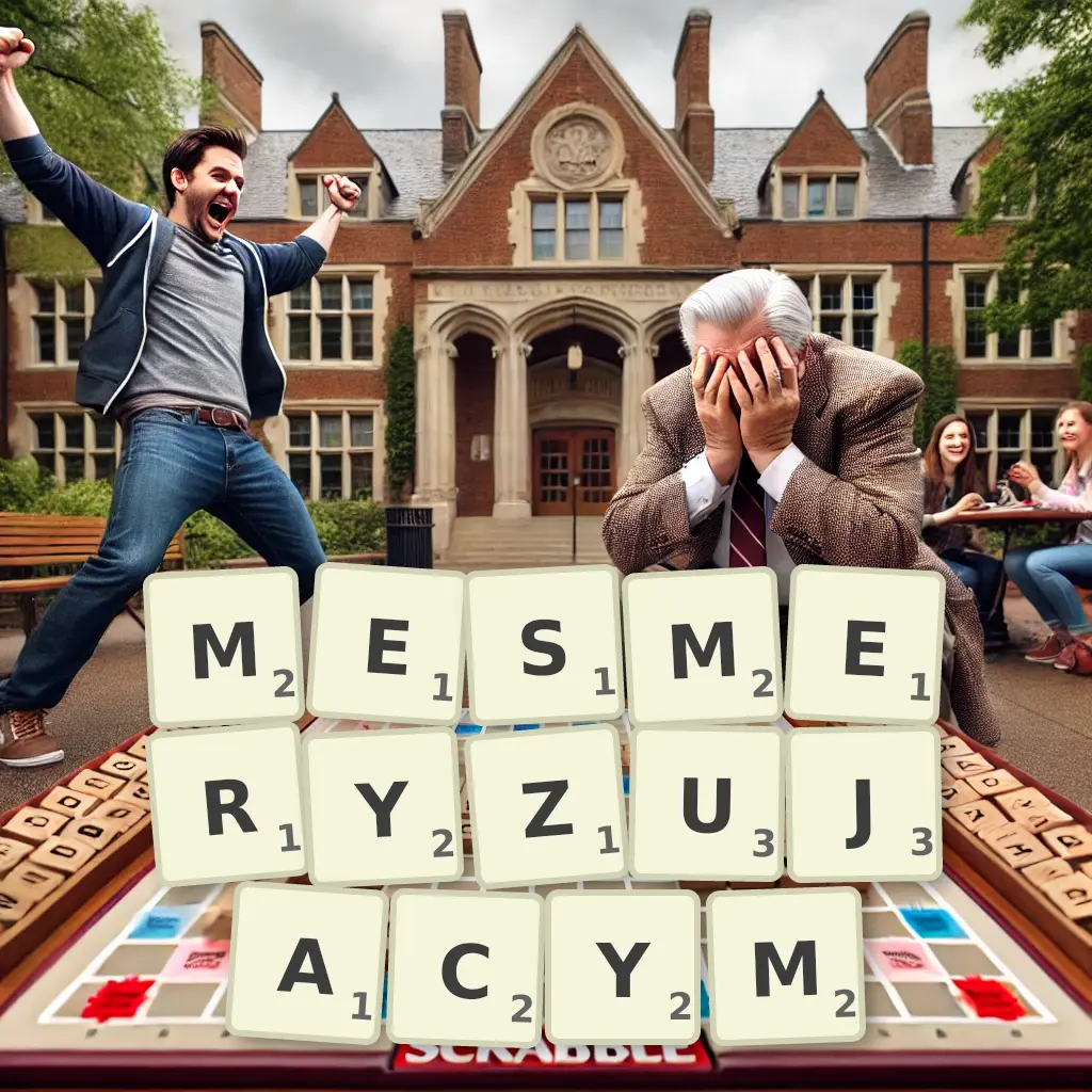 Słowa z liter MESMERYZUJĄCYM