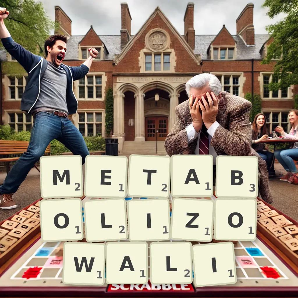 Słowa z liter METABOLIZOWALI