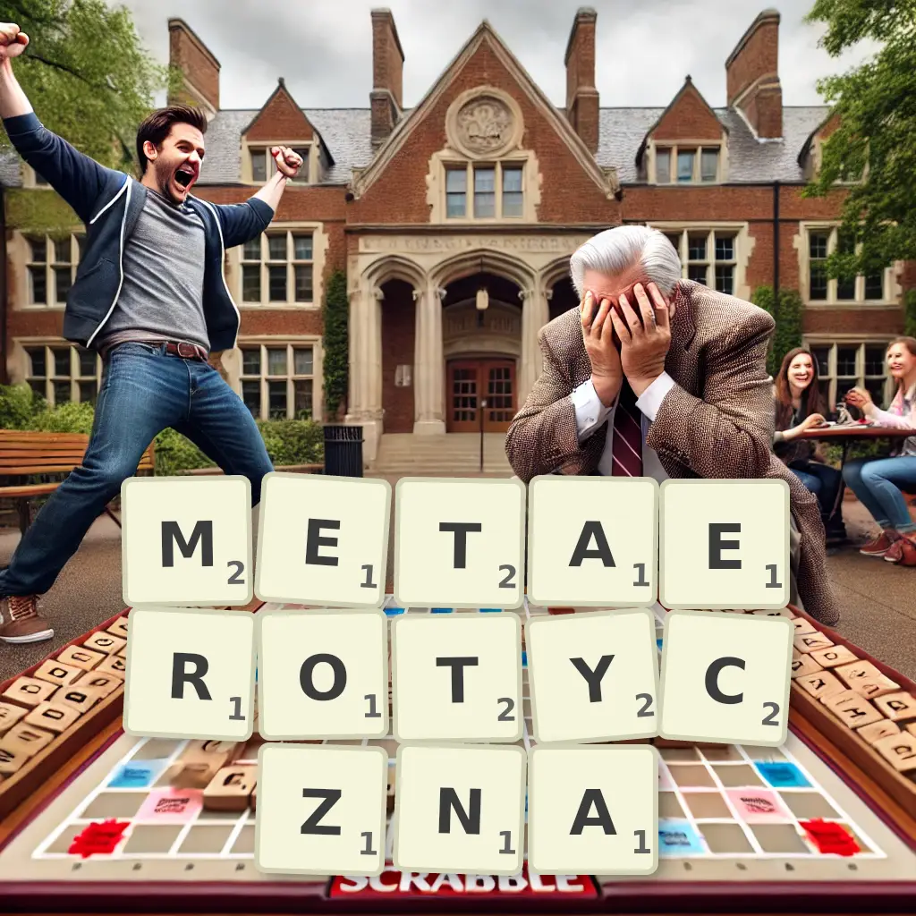 Słowa z liter METAEROTYCZNA