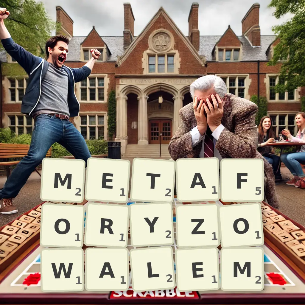 Słowa z liter METAFORYZOWAŁEM