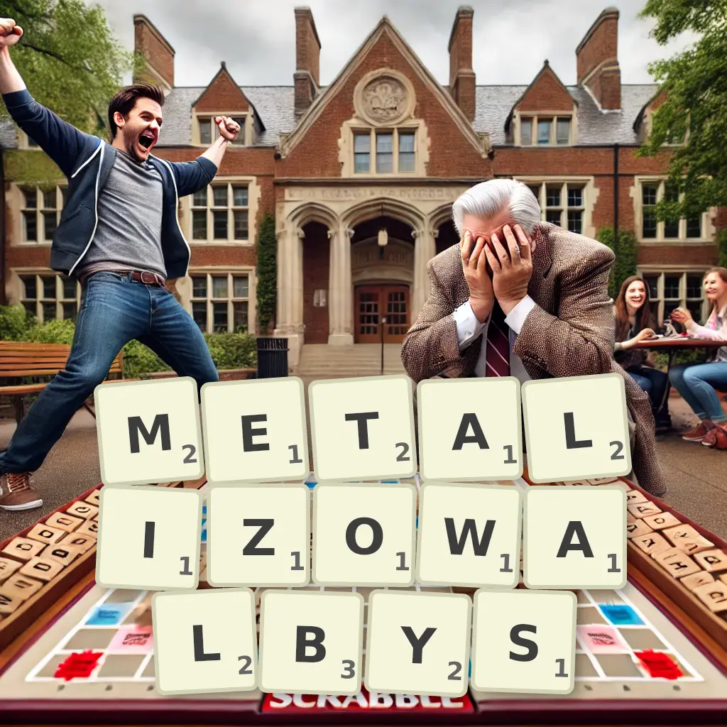 Słowa z liter METALIZOWAŁBYŚ