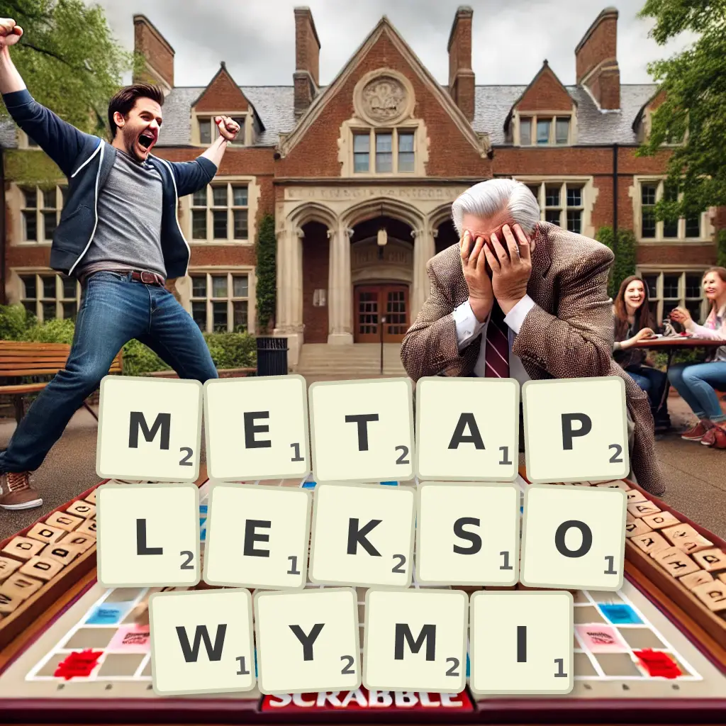 Słowa z liter METAPLEKSOWYMI