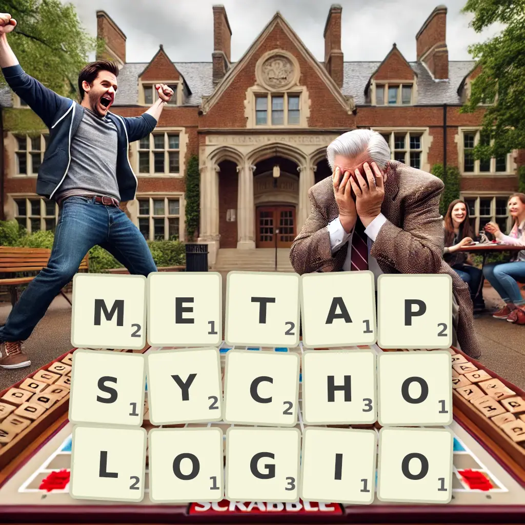Słowa z liter METAPSYCHOLOGIO