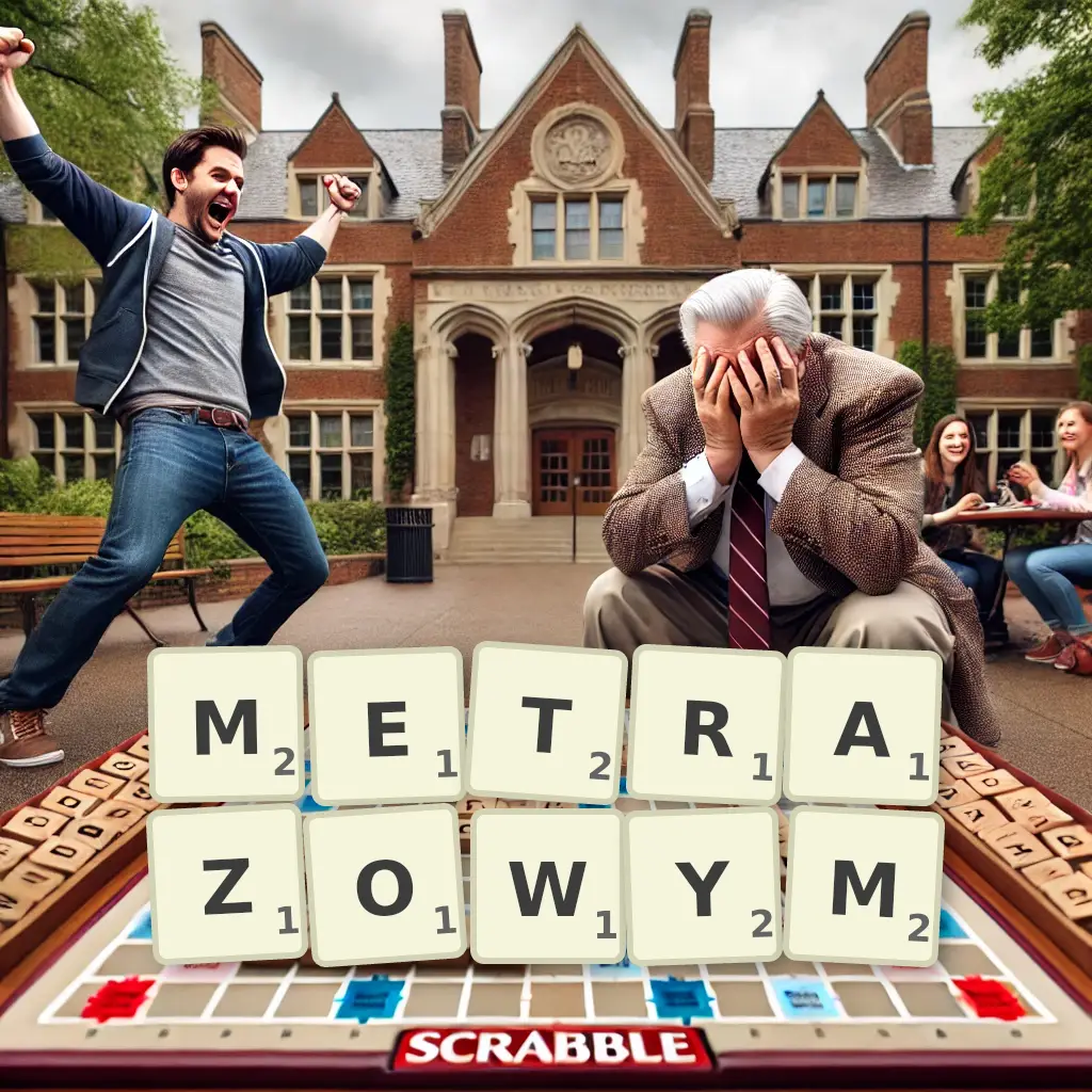 Słowa z liter METRAŻOWYM