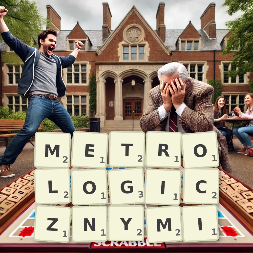 Słowa z liter METROLOGICZNYMI
