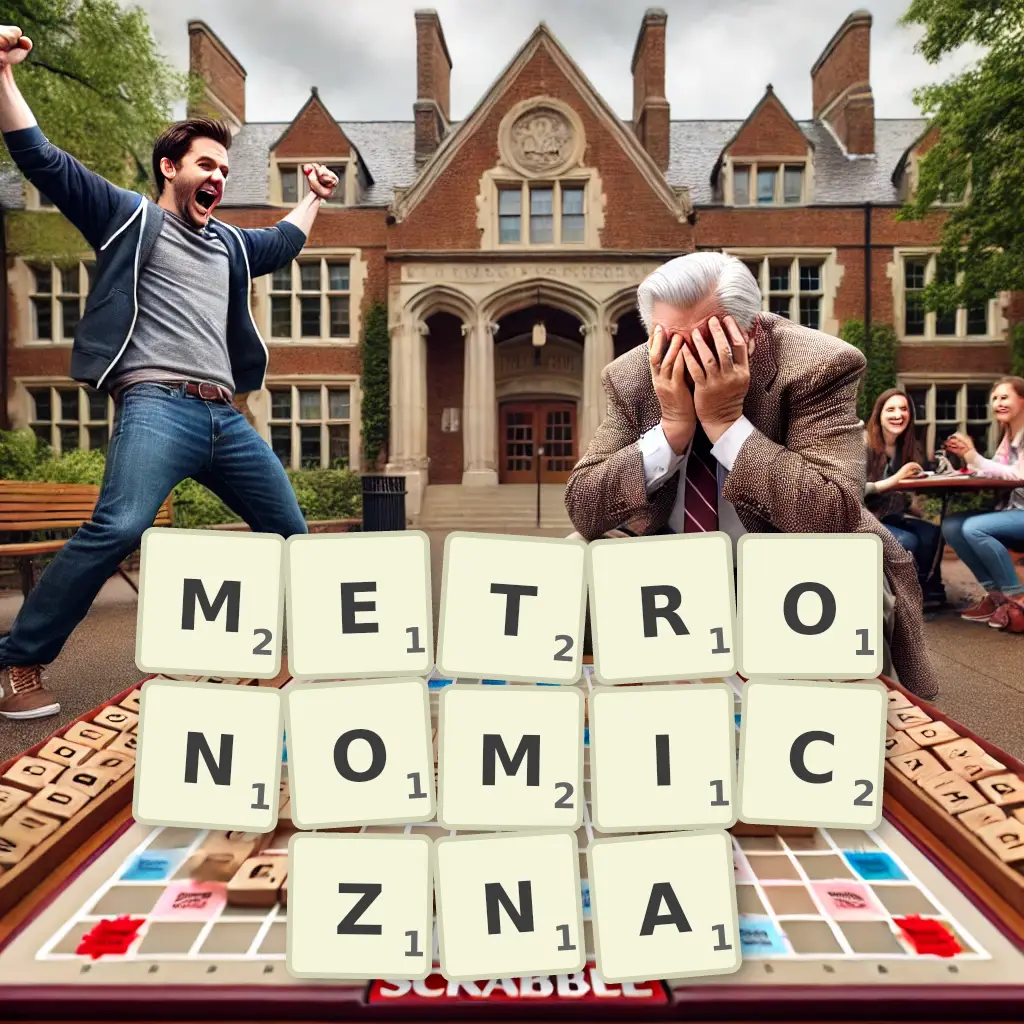 Lista słów z liter METRONOMICZNĄ Słowa z liter METRONOMICZNĄ