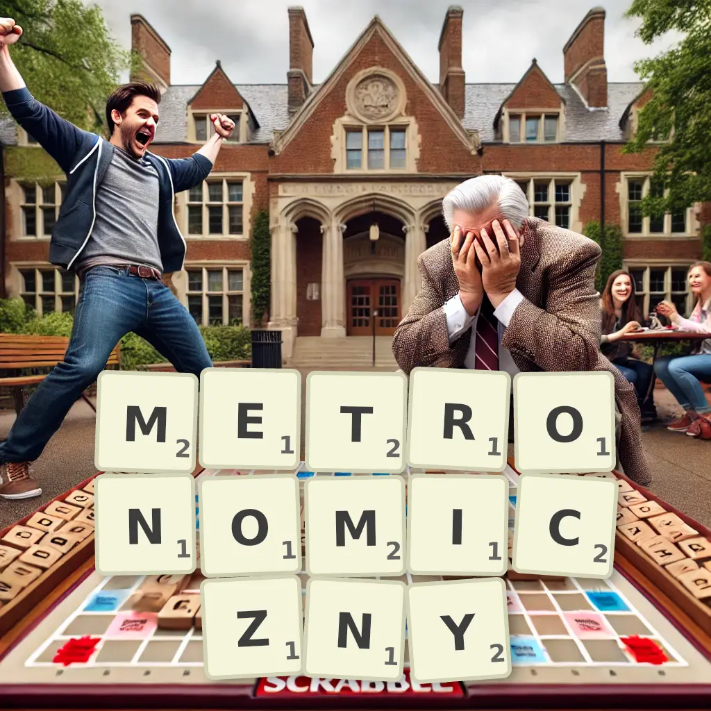 Słowa z liter METRONOMICZNY