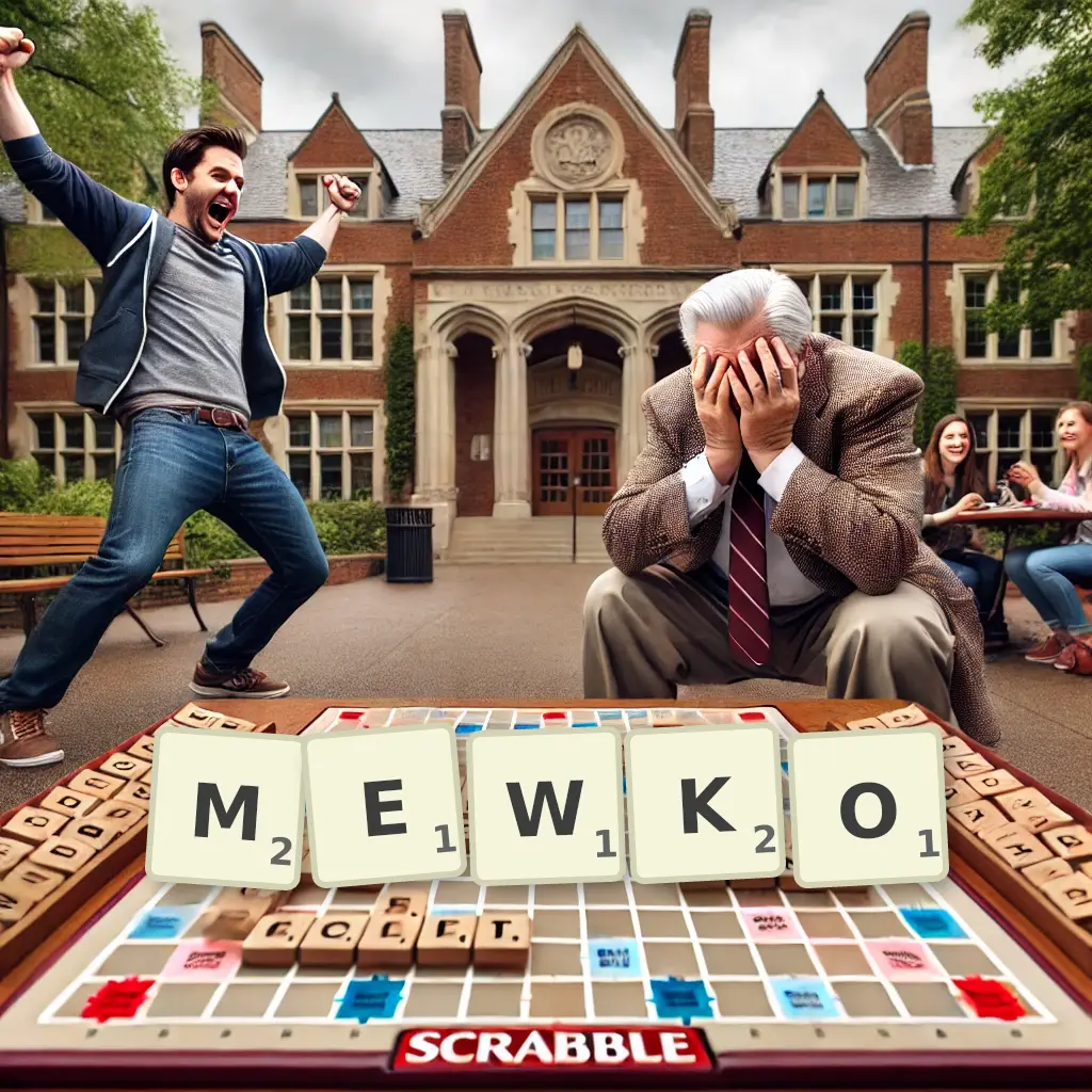 Słowa z liter MEWKO