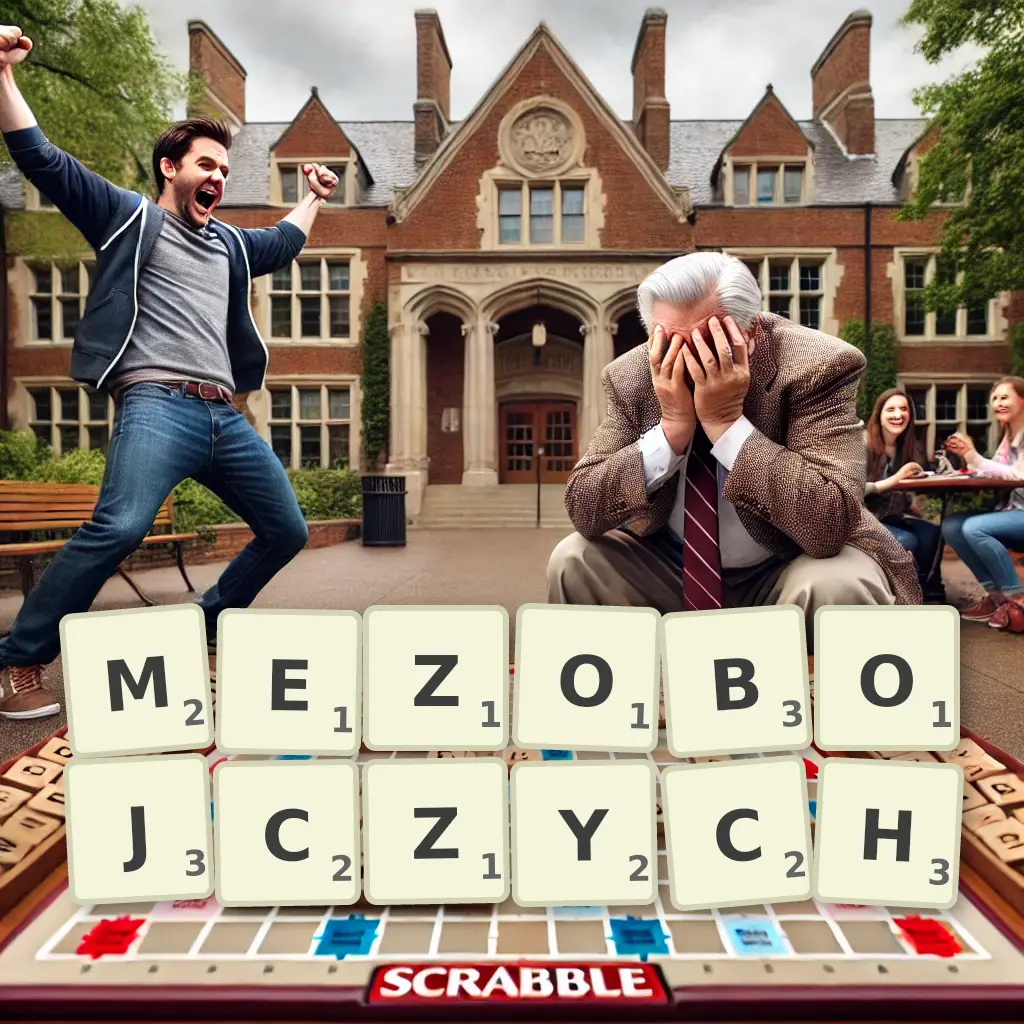 Słowa z liter MĘŻOBÓJCZYCH