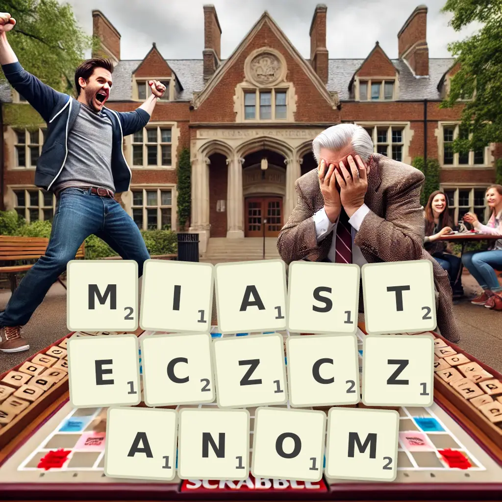 Słowa z liter MIASTECZCZANOM