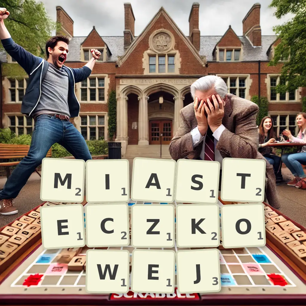 Słowa z liter MIASTECZKOWEJ