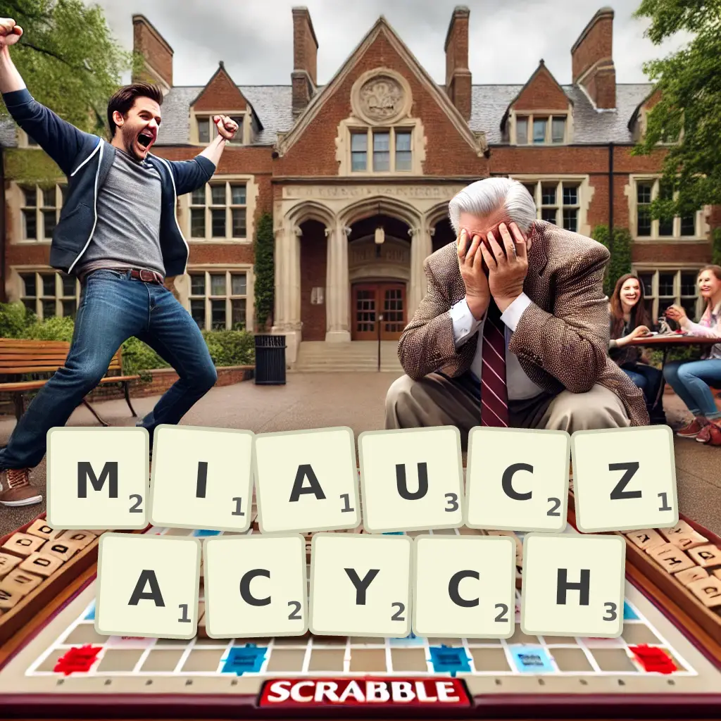Słowa z liter MIAUCZĄCYCH