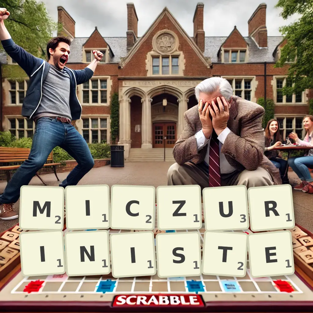 Słowa z liter MICZURINISTĘ