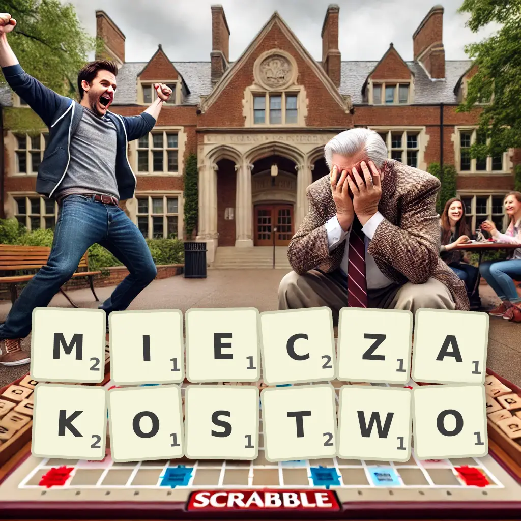 Słowa z liter MIĘCZAKOSTWO