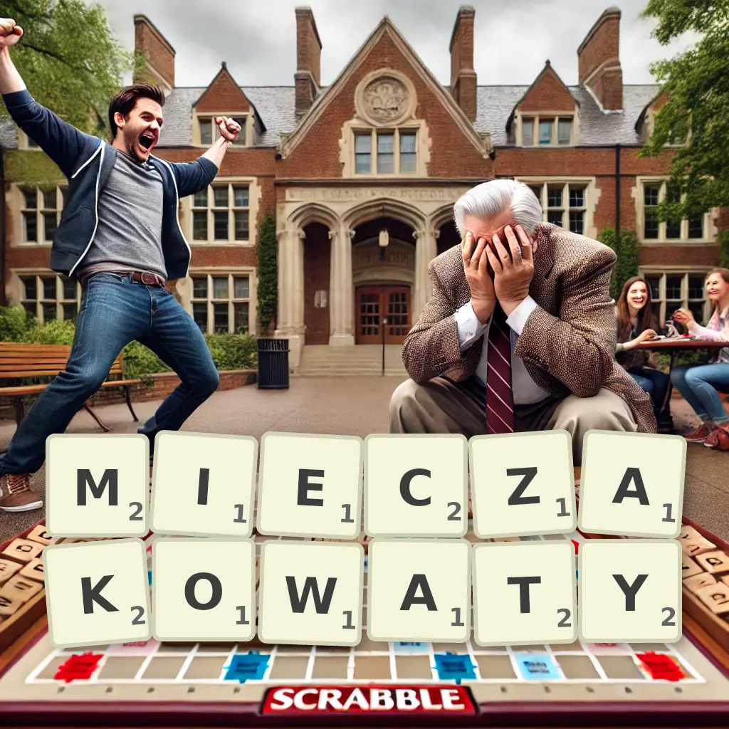 Słowa z liter MIĘCZAKOWATY