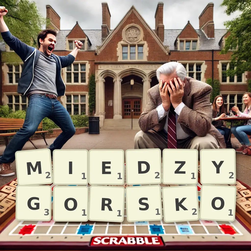 Słowa z liter MIĘDZYGÓRSKO