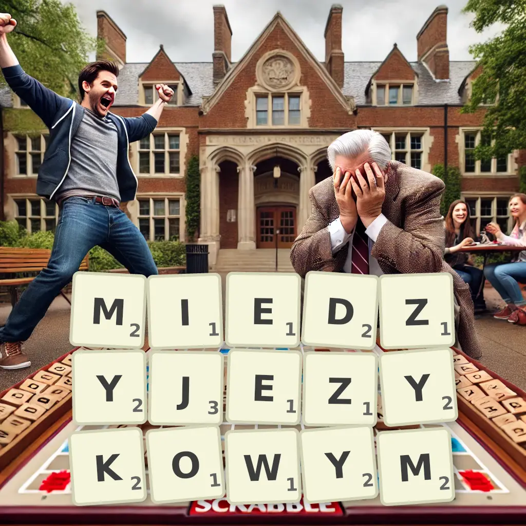 Słowa z liter MIĘDZYJĘZYKOWYM