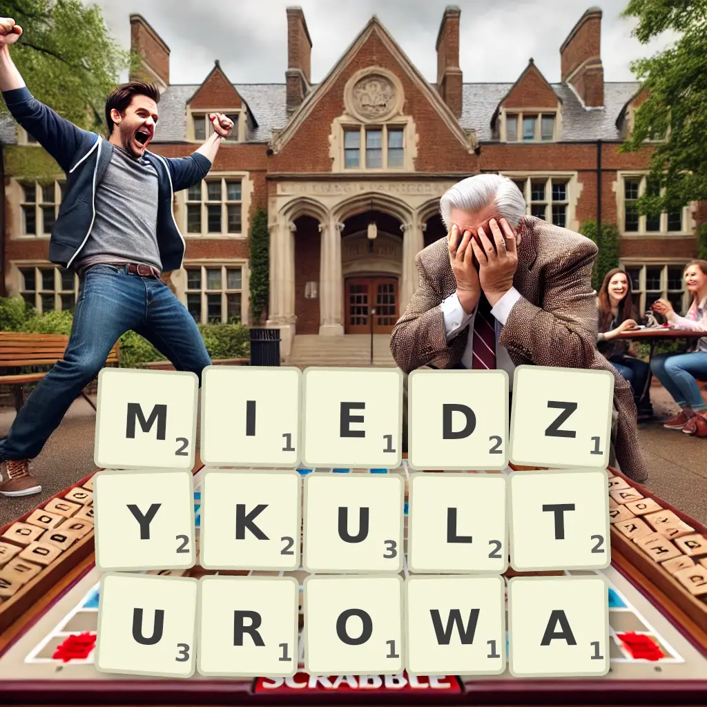 Słowa z liter MIĘDZYKULTUROWĄ
