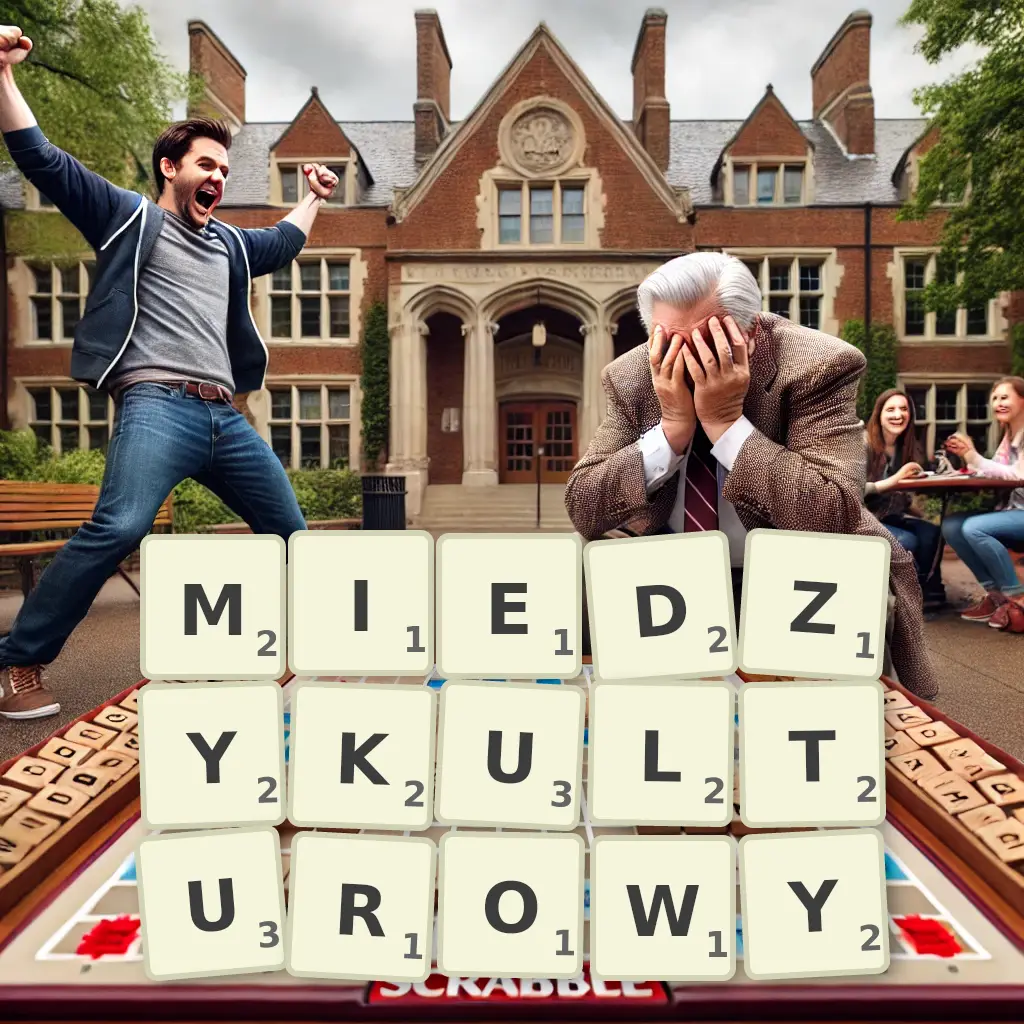 Słowa z liter MIĘDZYKULTUROWY