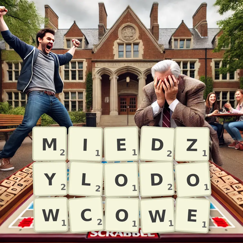 Słowa z liter MIĘDZYLODOWCOWE