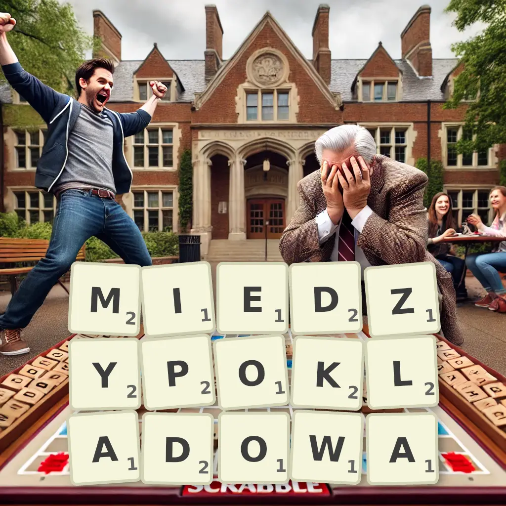 Słowa z liter MIĘDZYPOKŁADOWĄ