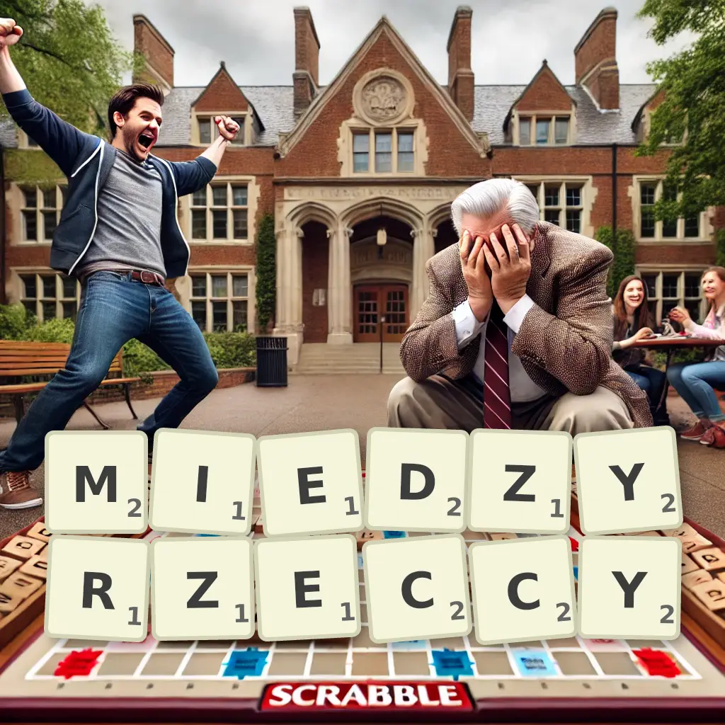 Słowa z liter MIĘDZYRZECCY
