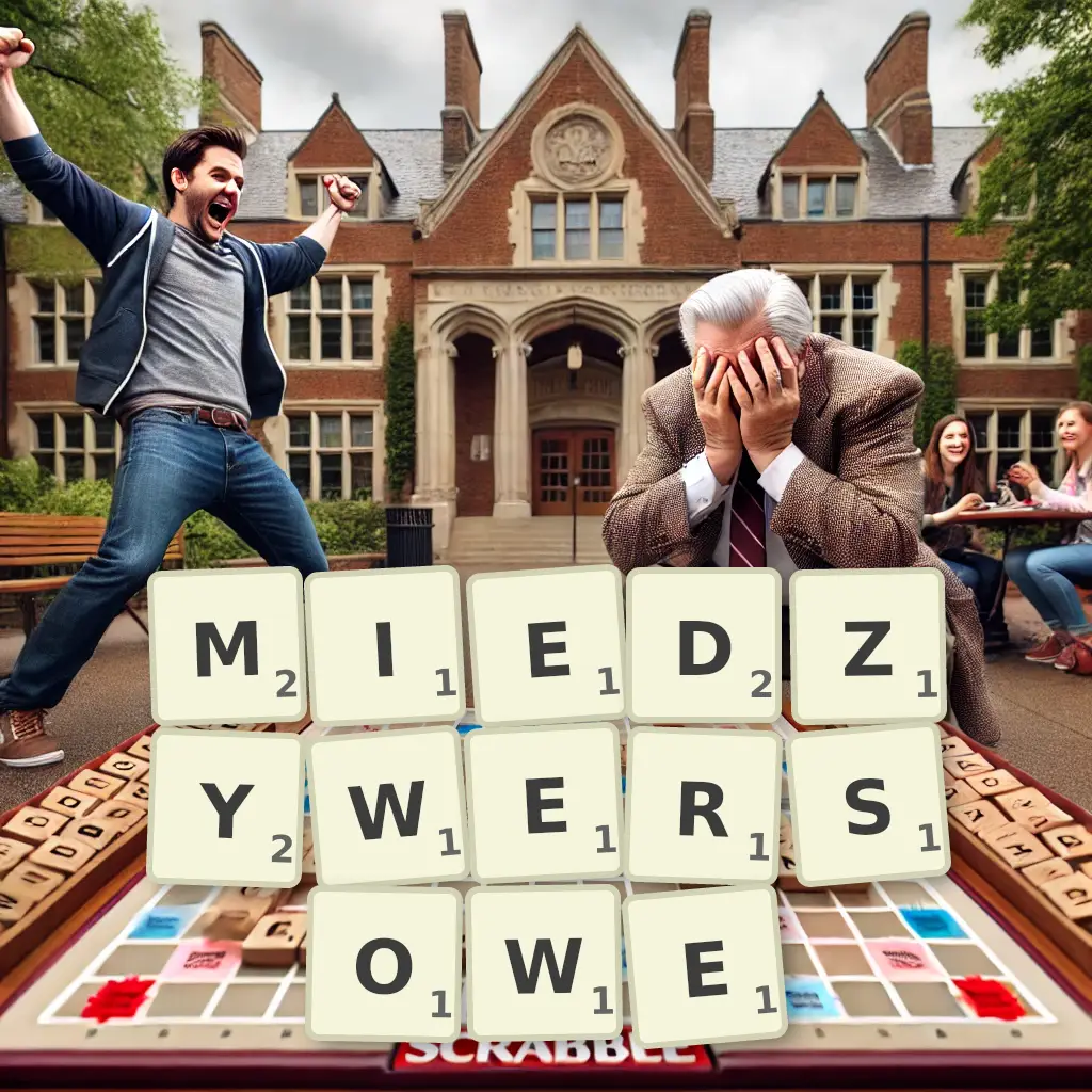 Słowa z liter MIĘDZYWERSOWE