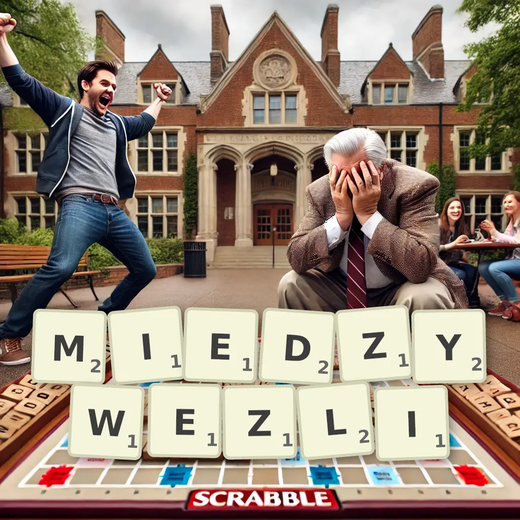 Słowa z liter MIĘDZYWĘŹLI