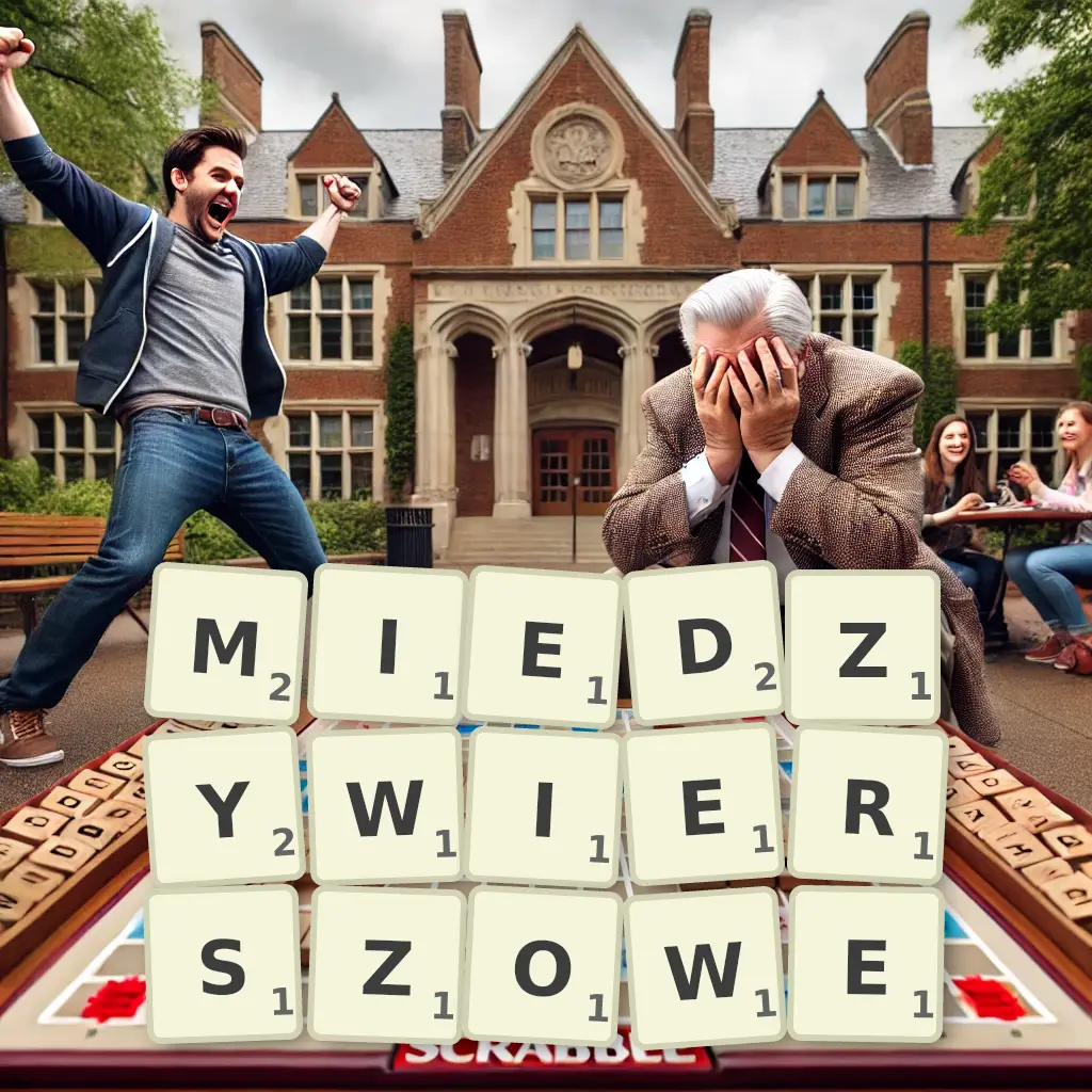Słowa z liter MIĘDZYWIERSZOWE