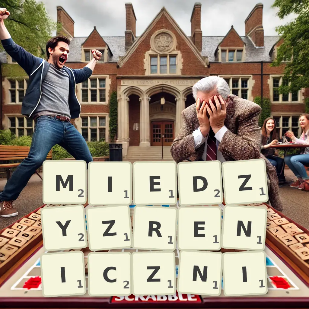 Słowa z liter MIĘDZYŹRENICZNI