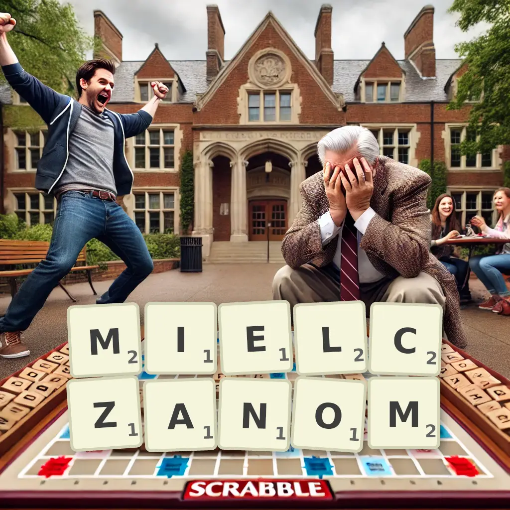 Słowa z liter MIELCZANOM