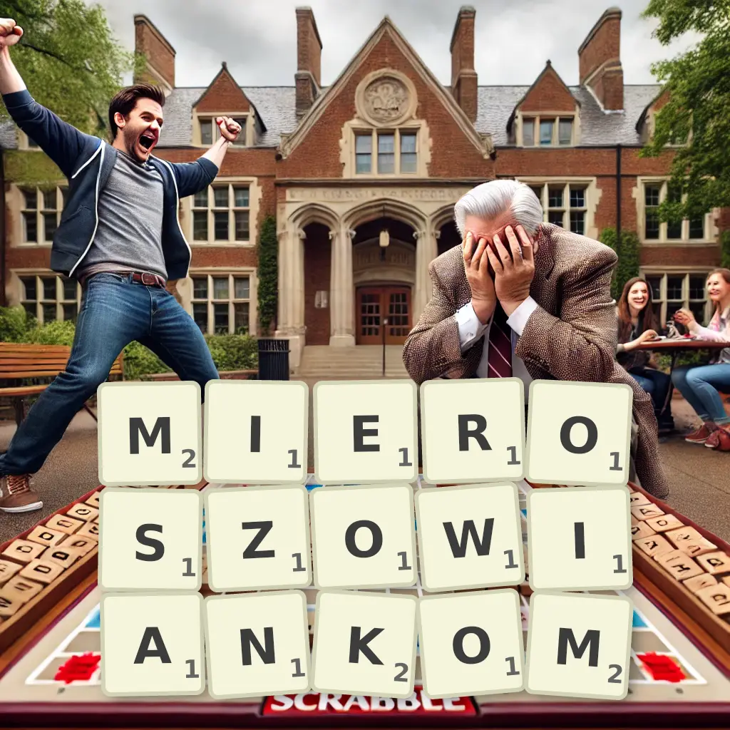 Słowa z liter MIEROSZOWIANKOM
