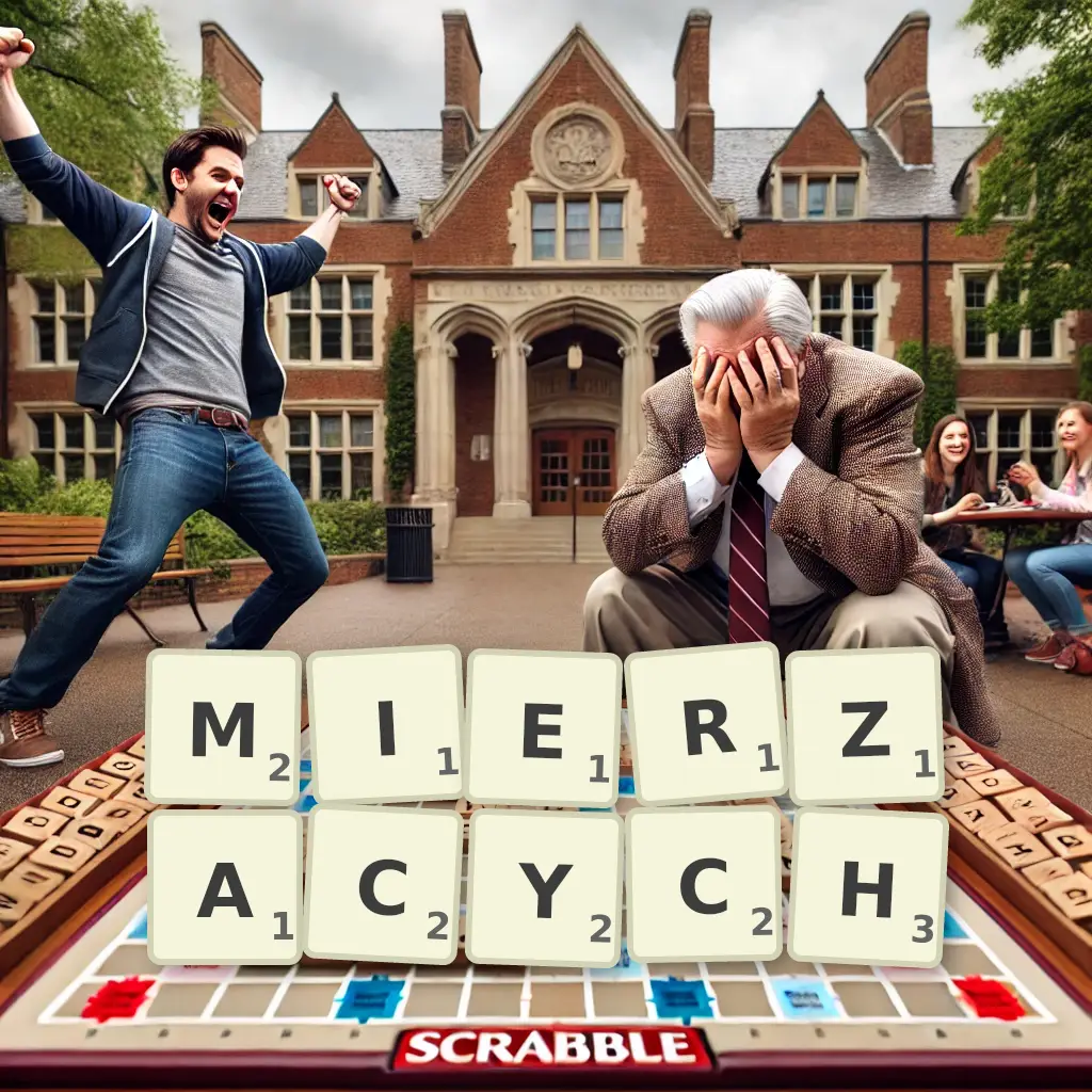 Słowa z liter MIERZĄCYCH