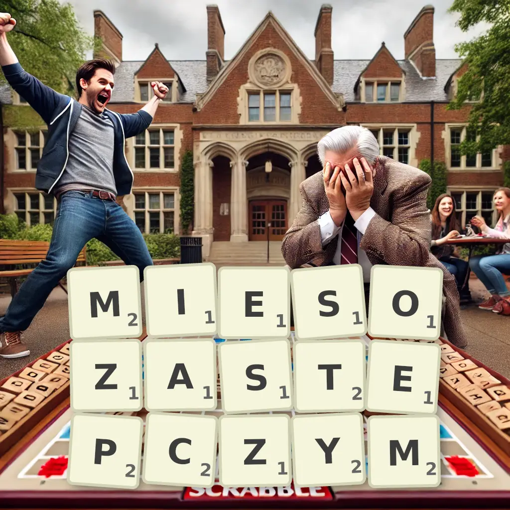 Słowa z liter MIĘSOZASTĘPCZYM