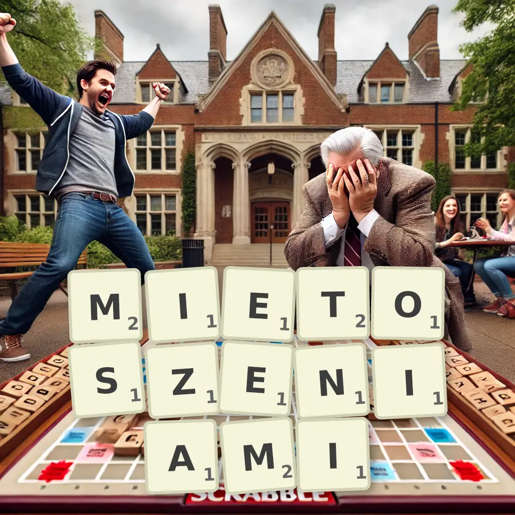 Słowa z liter MIĘTOSZENIAMI