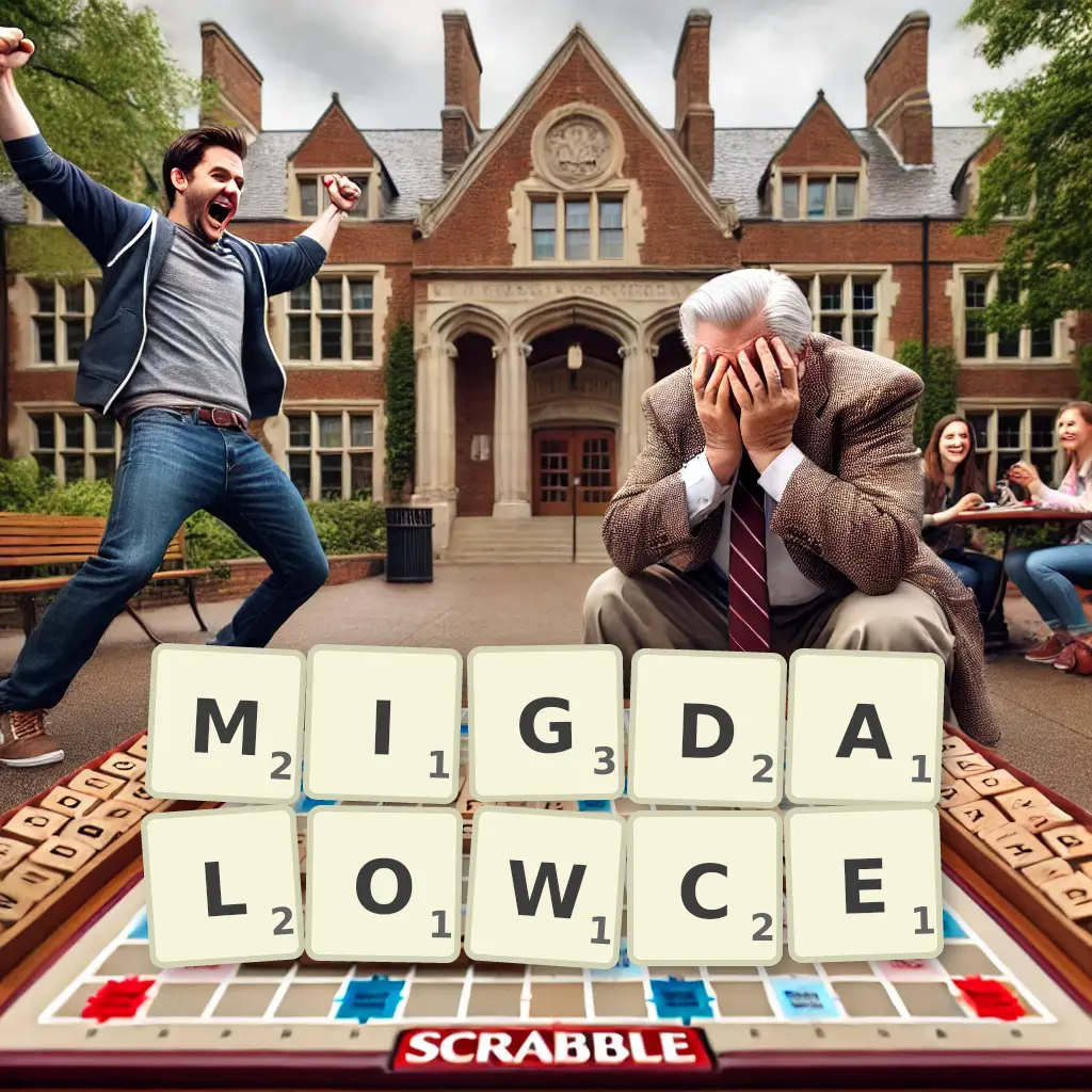 Słowa z liter MIGDAŁOWCE