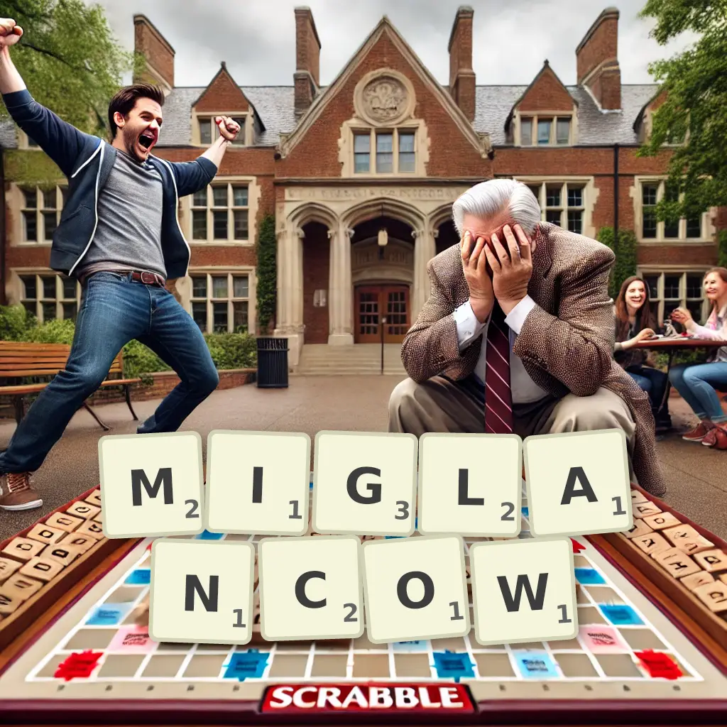 Słowa z liter MIGLANCÓW