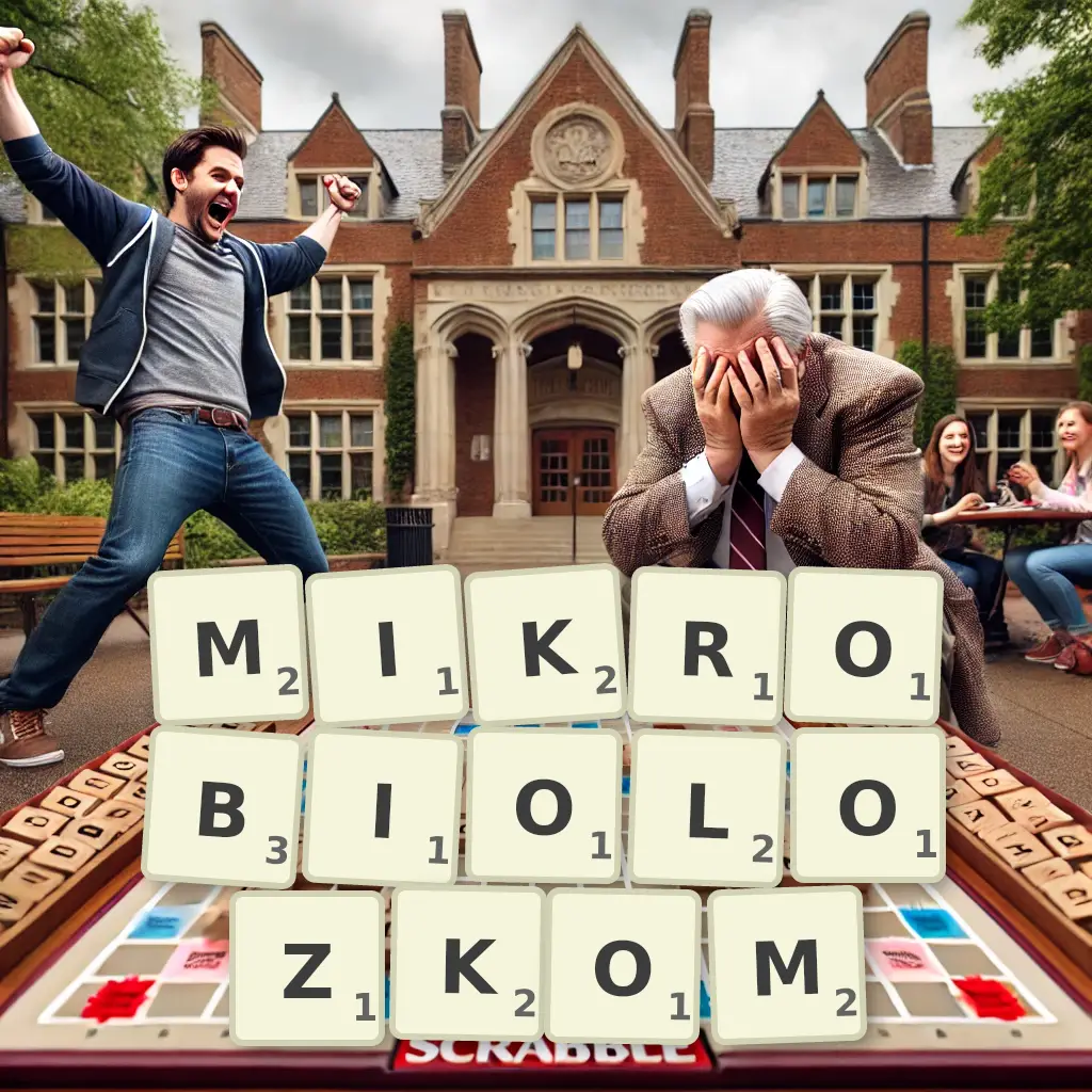 Słowa z liter MIKROBIOLOŻKOM